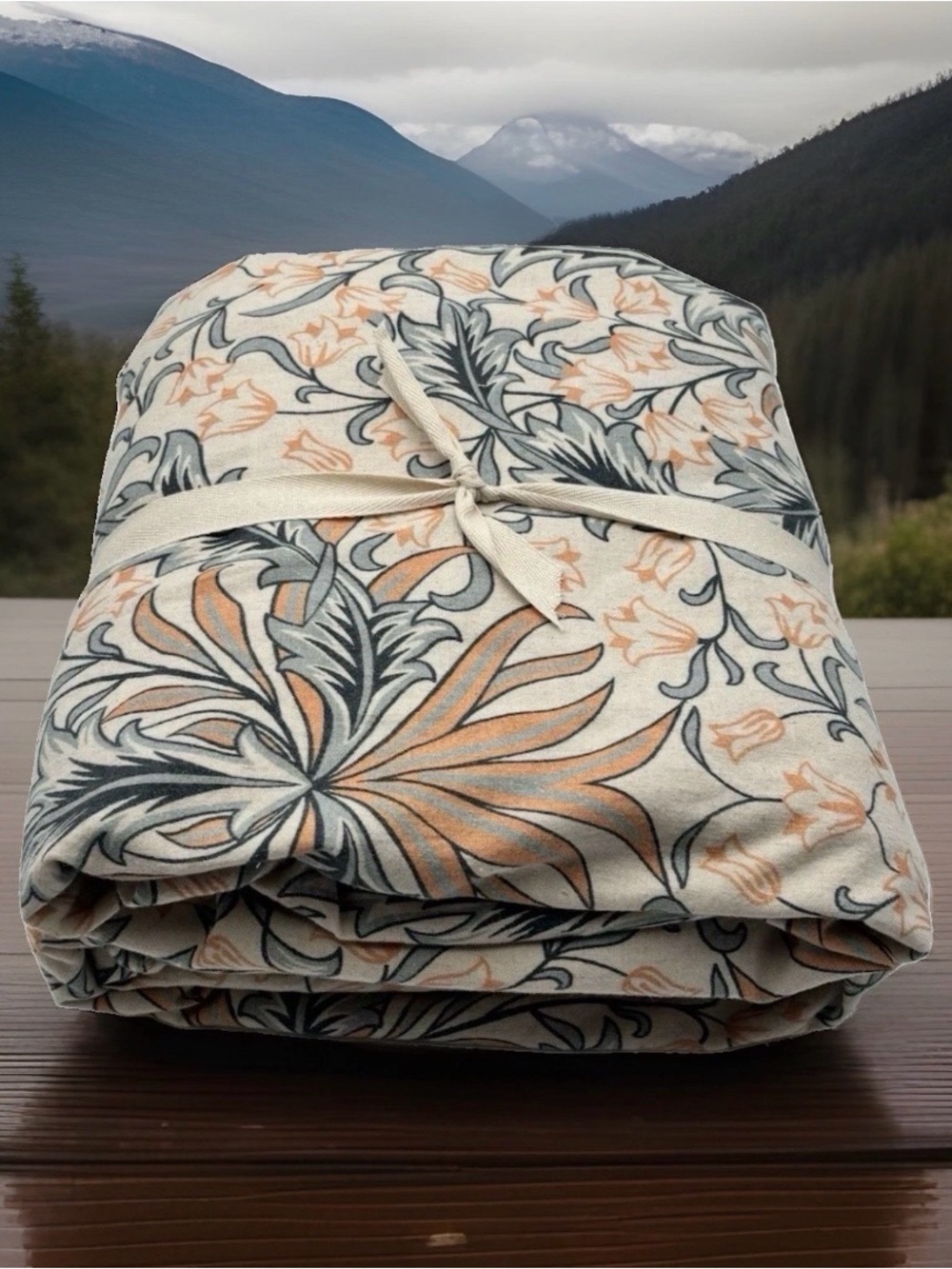 Rejuvenation king duvet cover